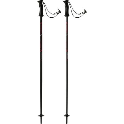 TECNOPRO Kinder Alpinskistock Team Jr. in schwarz