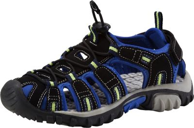 McKINLEY Kinder Trekkingsandale Vapor II in blau