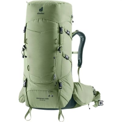 Rucksack Aircontact Core 45+10 SL in grün