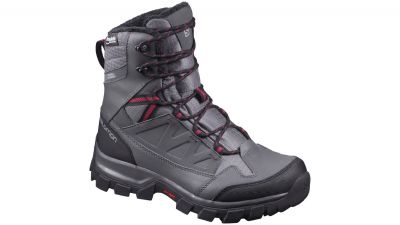 SALOMON Schuhe CHALTEN TS CSWP W Quiet Shad/Magn in grau