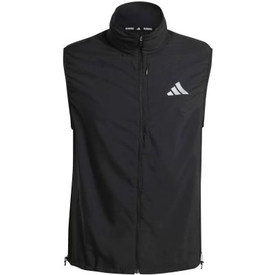 Herren Weste adi365 Running Essentials Weste in schwarz