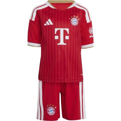Kinder Trikot FC Bayern 26/27 Home in rot