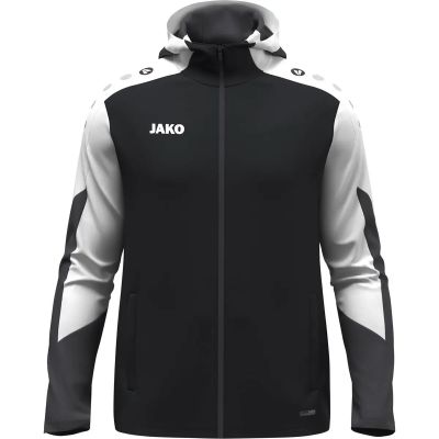 Kinder Kapuzensweat Kapuzenjacke Dynamic in schwarz