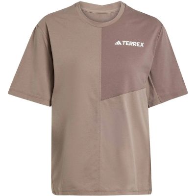 Damen Shirt Terrex Multi Climacool in grau