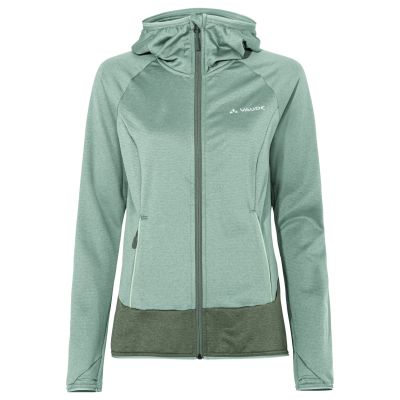 Wo Tekoa Fleece Jacket II, dusty fern, 44 in grün