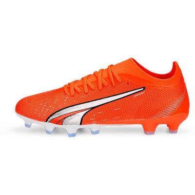 Herren Fussball-Rasenschuhe ULTRA MATCH FG/AG in orange