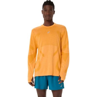 Herren T-Shirt ROAD SEAMLESS LS TOP in blau